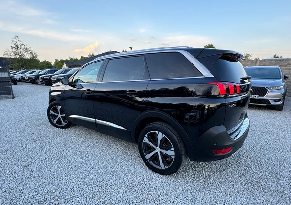 Peugeot 5008 cena 99990 przebieg: 179000, rok produkcji 2020 z Kutno małe 781